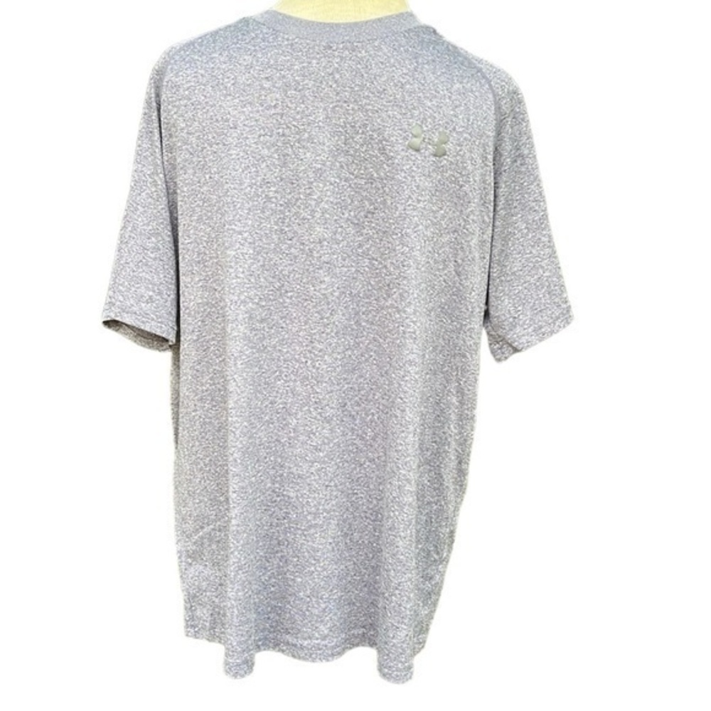 Under Armour short sleeve loose heat gear Heather gray men’s size large - Picture 1 of 8